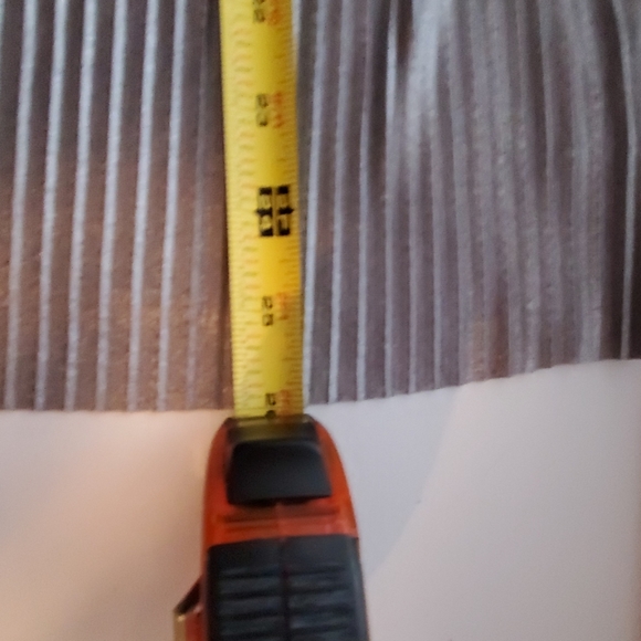 INC Petite Large silver sleeveless dressy top - Picture 6 of 7